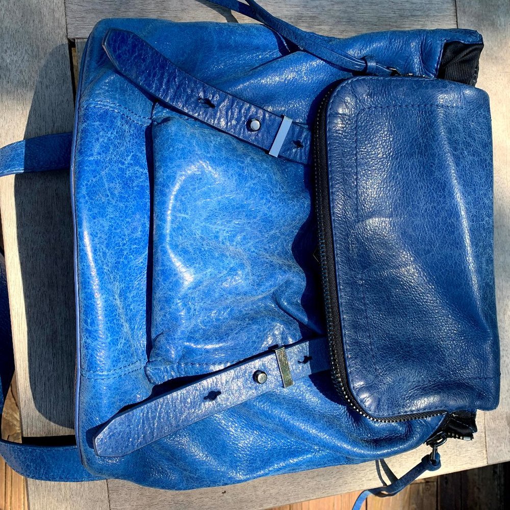Botkier Warren Convertible Leather Shoulder Bag